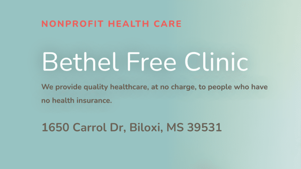 Bethel Free Health Clinic Bethel Free Clinic
