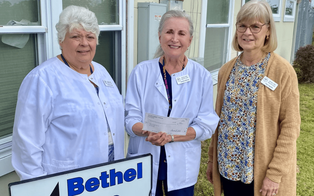 Bethel Free Health Clinic Receives $10,000 Grant